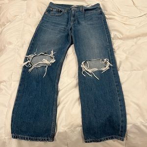 LEVIS LOW PRO JEANS